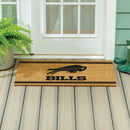 Buffalo Bills Large One Color Coir Mat, 36"x24"