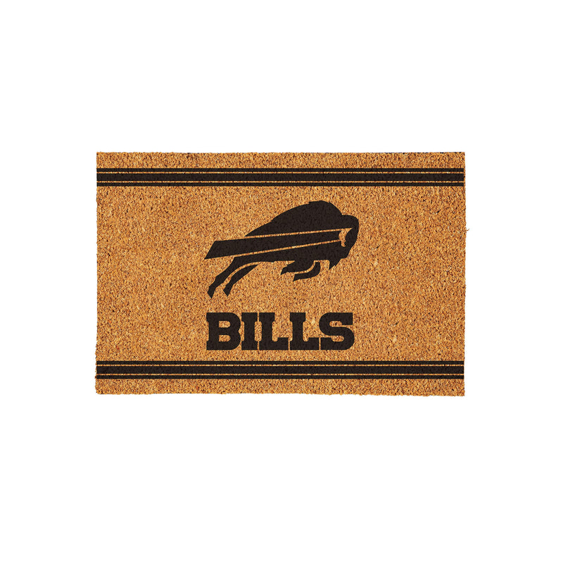 Buffalo Bills Large One Color Coir Mat, 36"x24"