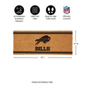 Buffalo Bills Extra Large One Color Coir Mat, 60"x24"