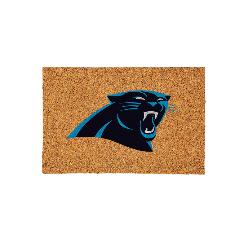 Carolina Panthers Large Full Color Coir Mat, 36"x24"