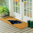 Carolina Panthers Extra Large Full Color Coir Mat, 60"x24"