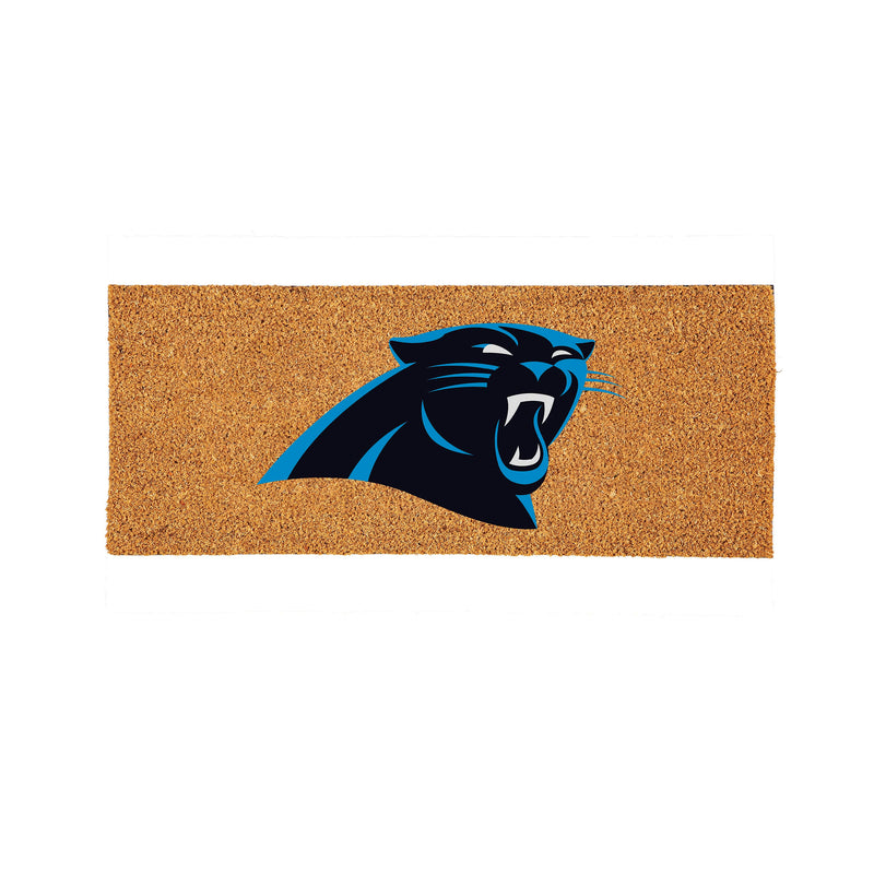 Carolina Panthers Extra Large Full Color Coir Mat, 60"x24"
