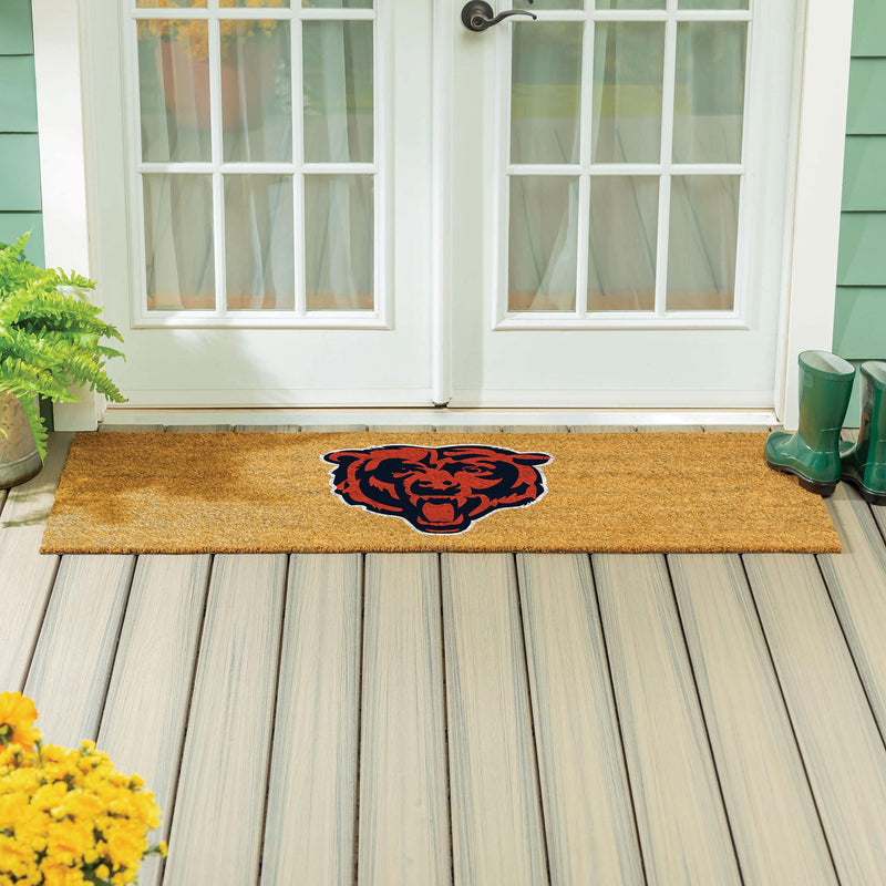 Chicago Bears Extra Large Full Color Coir Mat, 60"x24"