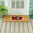 Cincinnati Bengals Large Full Color Coir Mat, 36"x24"