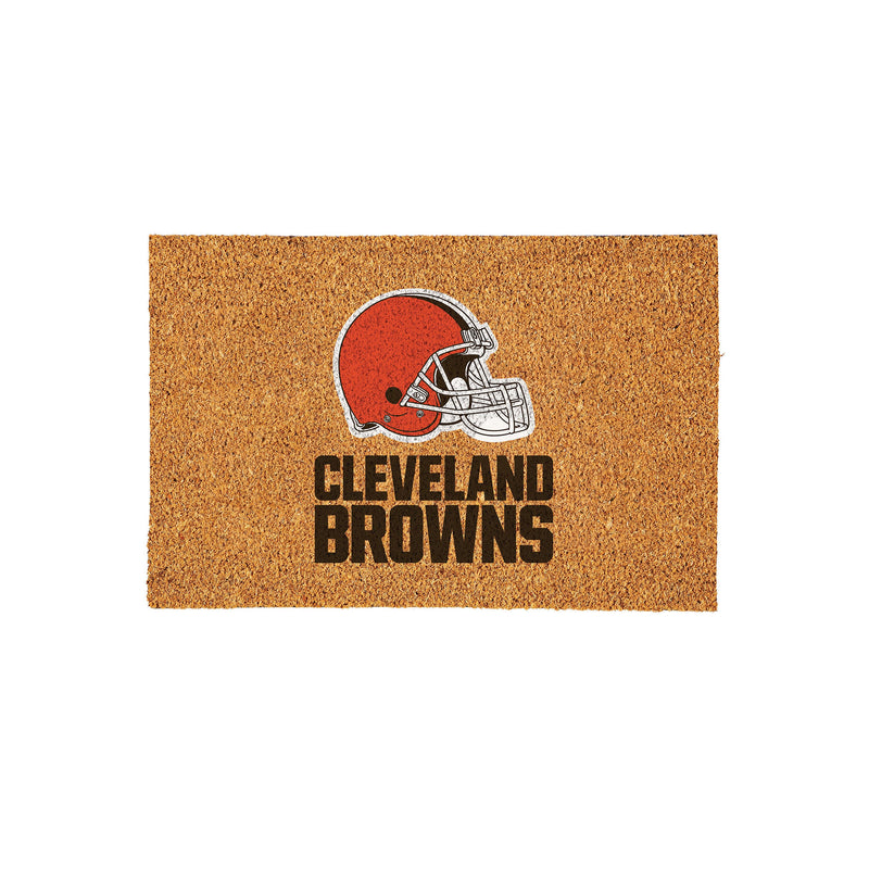 Cleveland Browns Large Full Color Coir Mat, 36"x24"
