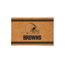 Cleveland Browns Large One Color Coir Mat, 36"x24"