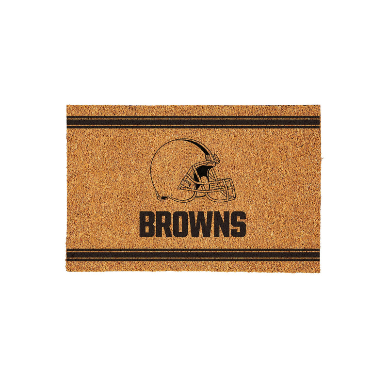 Cleveland Browns Large One Color Coir Mat, 36"x24"