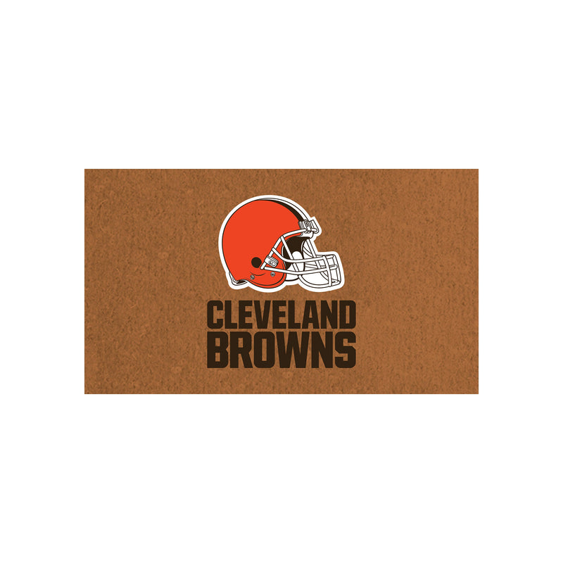 Coir Mat, 16"x28", Cleveland Browns
