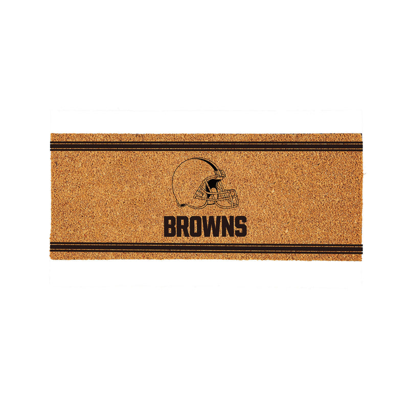 Cleveland Browns Extra Large One Color Coir Mat, 60"x24"