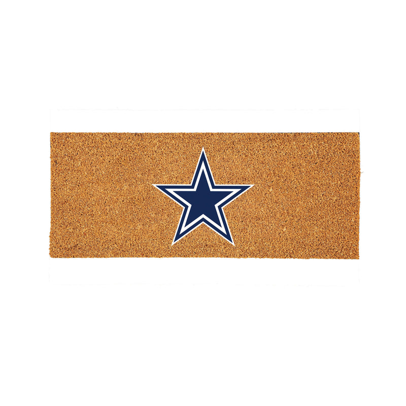 Dallas Cowboys Extra Large Full Color Coir Mat, 60"x24"