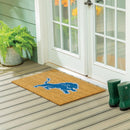 Detroit Lions Large Full Color Coir Mat, 36"x24"