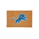 Detroit Lions Large Full Color Coir Mat, 36"x24"