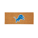 Detroit Lions Extra Large Full Color Coir Mat, 60"x24"