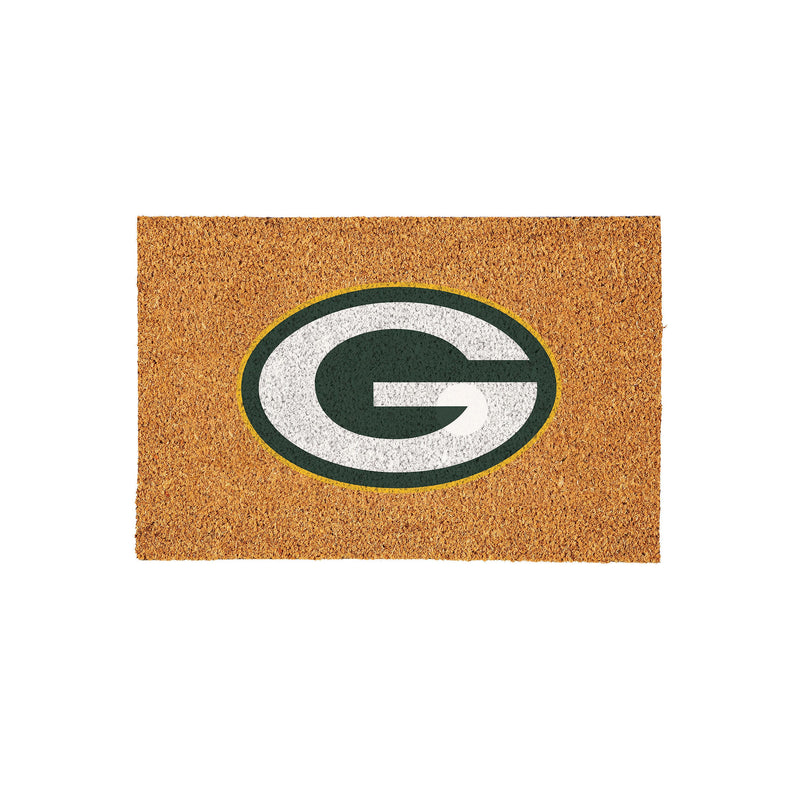 Green Bay Packers Large Full Color Coir Mat, 36"x24"