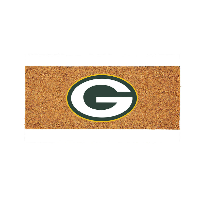 Green Bay Packers Extra Large Full Color Coir Mat, 60"x24"