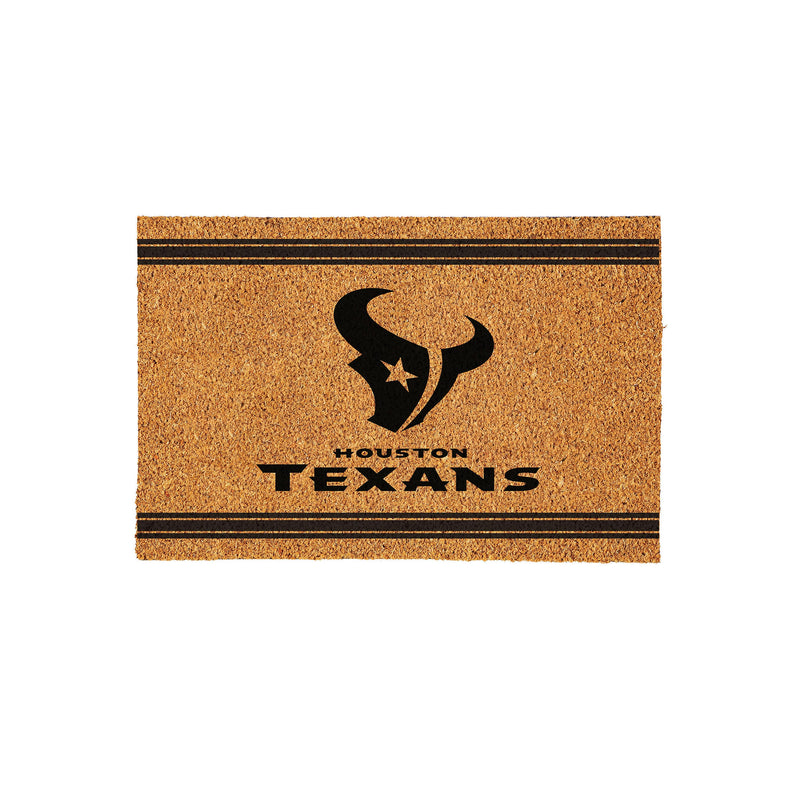 Houston Texans Large One Color Coir Mat, 36"x24"