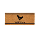 Houston Texans Extra Large One Color Coir Mat, 60"x24"