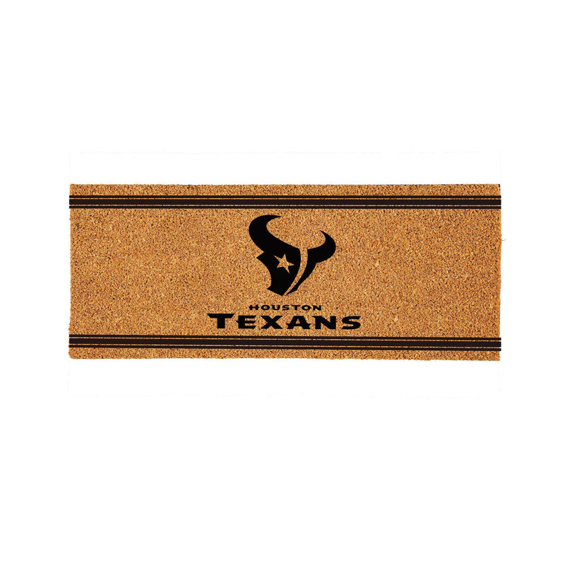 Houston Texans Extra Large One Color Coir Mat, 60"x24"