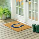 Indianapolis Colts Large Full Color Coir Mat, 36"x24"