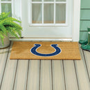 Indianapolis Colts Large Full Color Coir Mat, 36"x24"