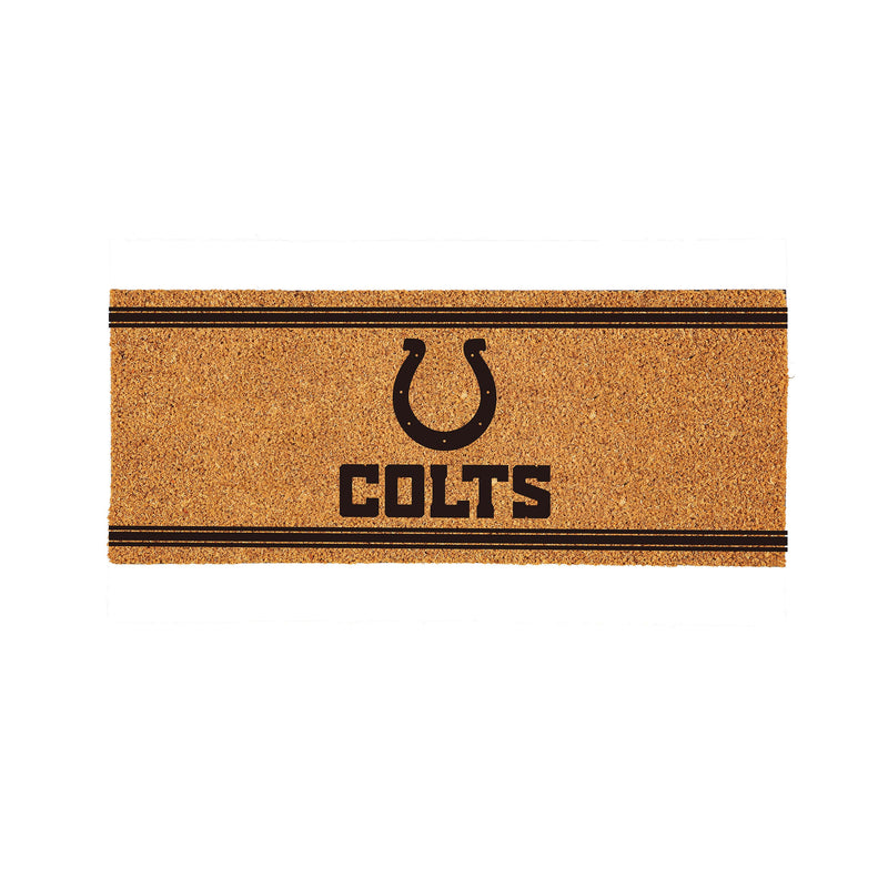 Indianapolis Colts Extra Large One Color Coir Mat, 60"x24"