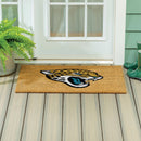 Jacksonville Jaguars Large Full Color Coir Mat, 36"x24"