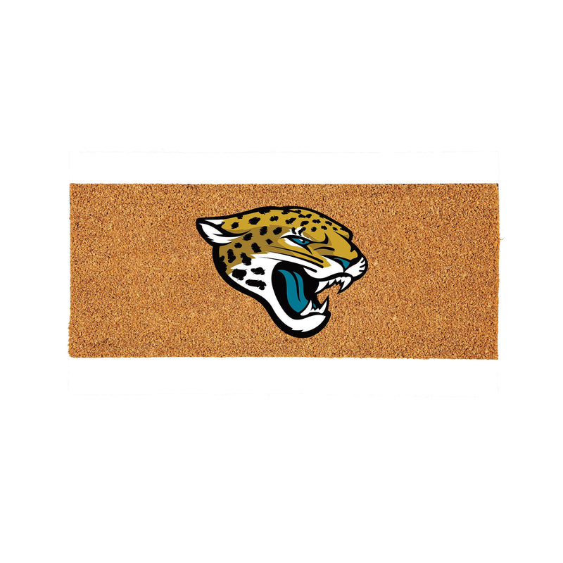 Jacksonville Jaguars Extra Large Full Color Coir Mat, 60"x24"