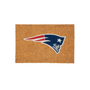 New England Patriots Large Full Color Coir Mat, 36"x24"