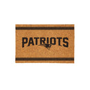 New England Patriots Large One Color Coir Mat, 36"x24"