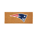 New England Patriots Extra Large Full Color Coir Mat, 60"x24"