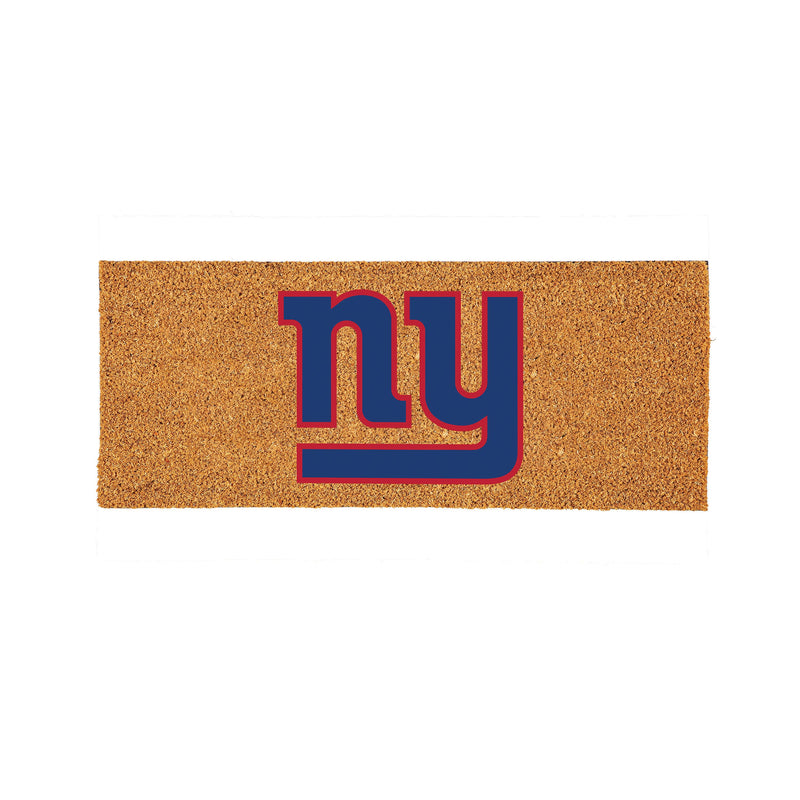 New York Giants Extra Large Full Color Coir Mat, 60"x24"