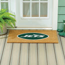New York Jets Large Full Color Coir Mat, 36"x24"