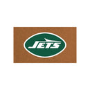 Coir Mat, 16"x28", New York Jets