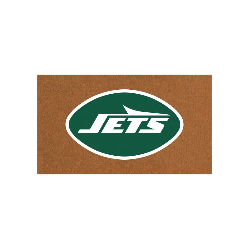 Coir Mat, 16"x28", New York Jets