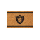 Las Vegas Raiders Large One Color Coir Mat, 36"x24"