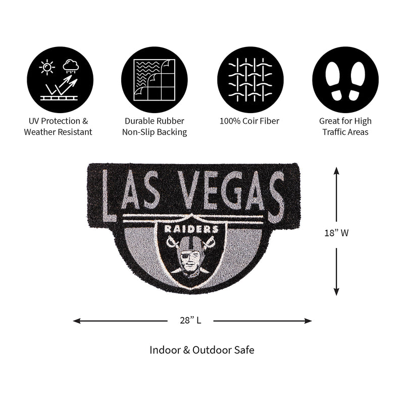 Las Vegas Raiders, Shaped Coir
