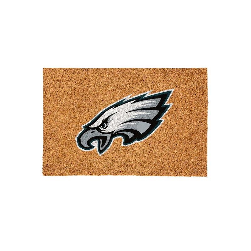 Philadelphia Eagles Large Full Color Coir Mat, 36"x24"