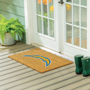 Los Angeles Chargers Large Full Color Coir Mat, 36"x24"
