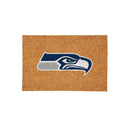 Seattle Seahawks Large Full Color Coir Mat, 36"x24"