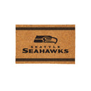 Seattle Seahawks Large One Color Coir Mat, 36"x24"