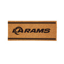 Los Angeles Rams Extra Large One Color Coir Mat, 60"x24"