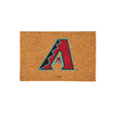 Arizona Diamondbacks Large Full Color Coir Mat, 36"x24"