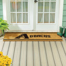Arizona Diamondbacks Extra Large One Color Coir Mat, 60"x24"
