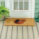 Baltimore Orioles Large Full Color Coir Mat, 36"x24"
