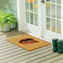 Baltimore Orioles Large Full Color Coir Mat, 36"x24"