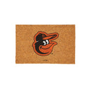 Baltimore Orioles Large Full Color Coir Mat, 36"x24"