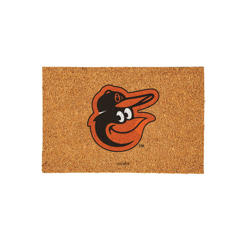 Baltimore Orioles Large Full Color Coir Mat, 36"x24"