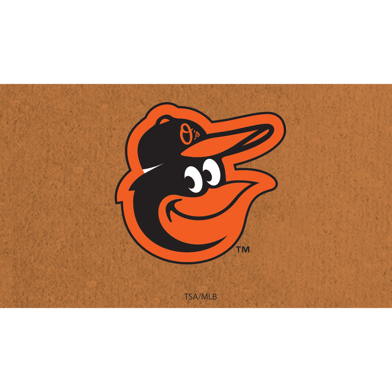 Baltimore Orioles Coir Mat 16"x28"