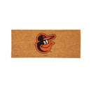 Baltimore Orioles Extra Large Full Color Coir Mat, 60"x24"