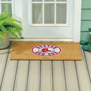 Boston Red Sox Large Full Color Coir Mat, 36"x24"